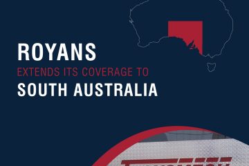Royans extends to south australia