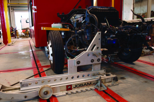 truck chassis alignment